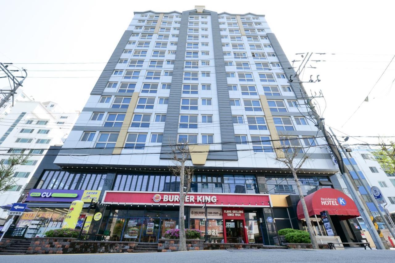 Residence Hotel K Okpo Geoje Eksteriør billede